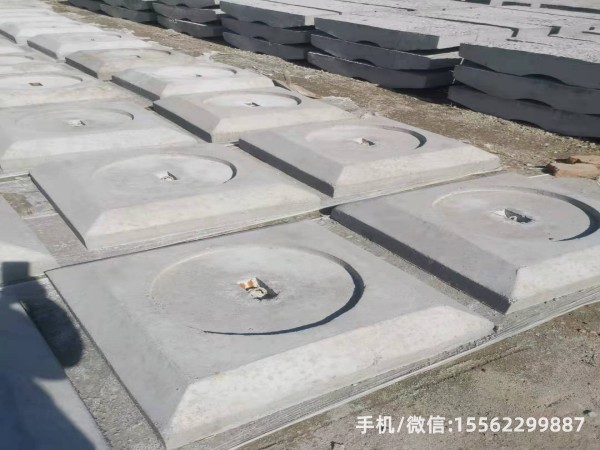 灵武1400×1400混凝土电杆底盘